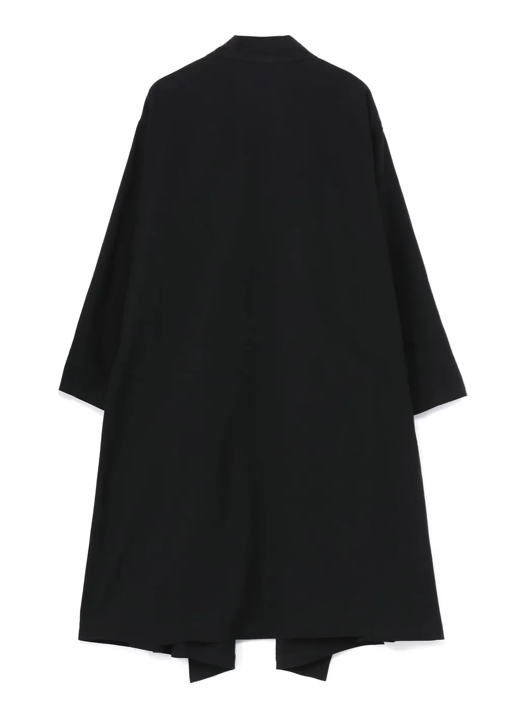 Cotton Flax Poplin Robe Coat