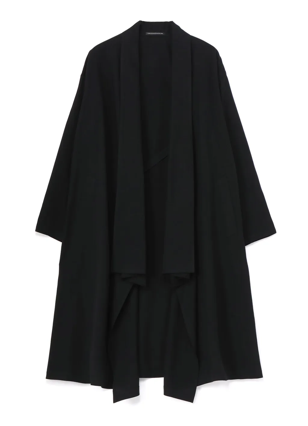 Cotton Flax Poplin Robe Coat