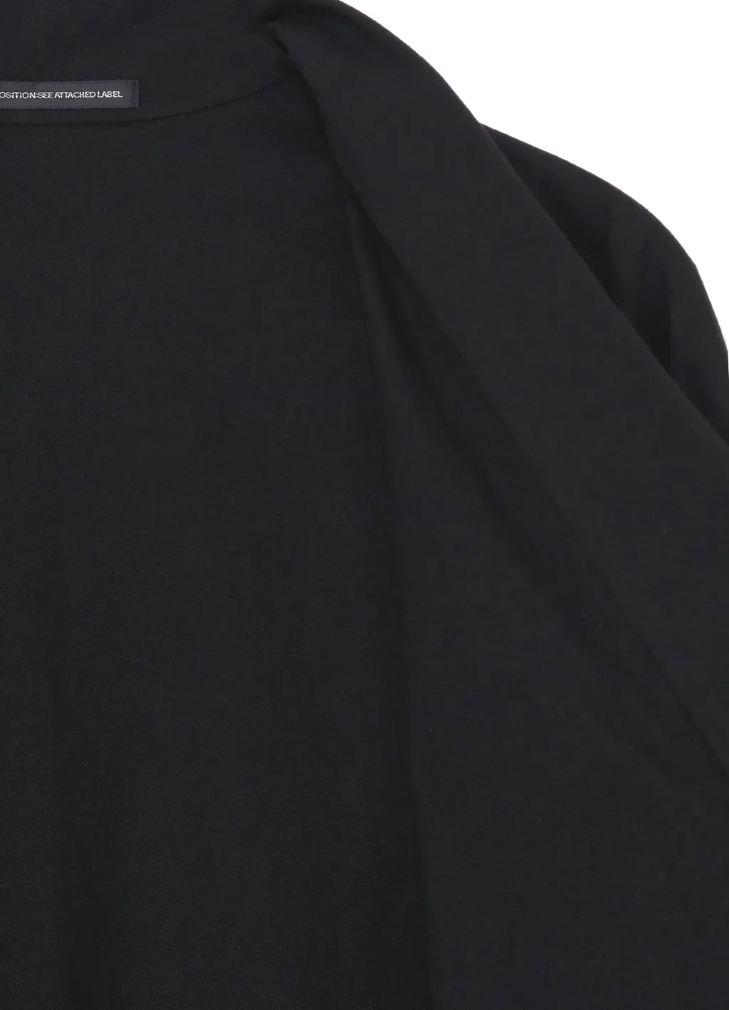 Cotton Flax Poplin Robe Coat