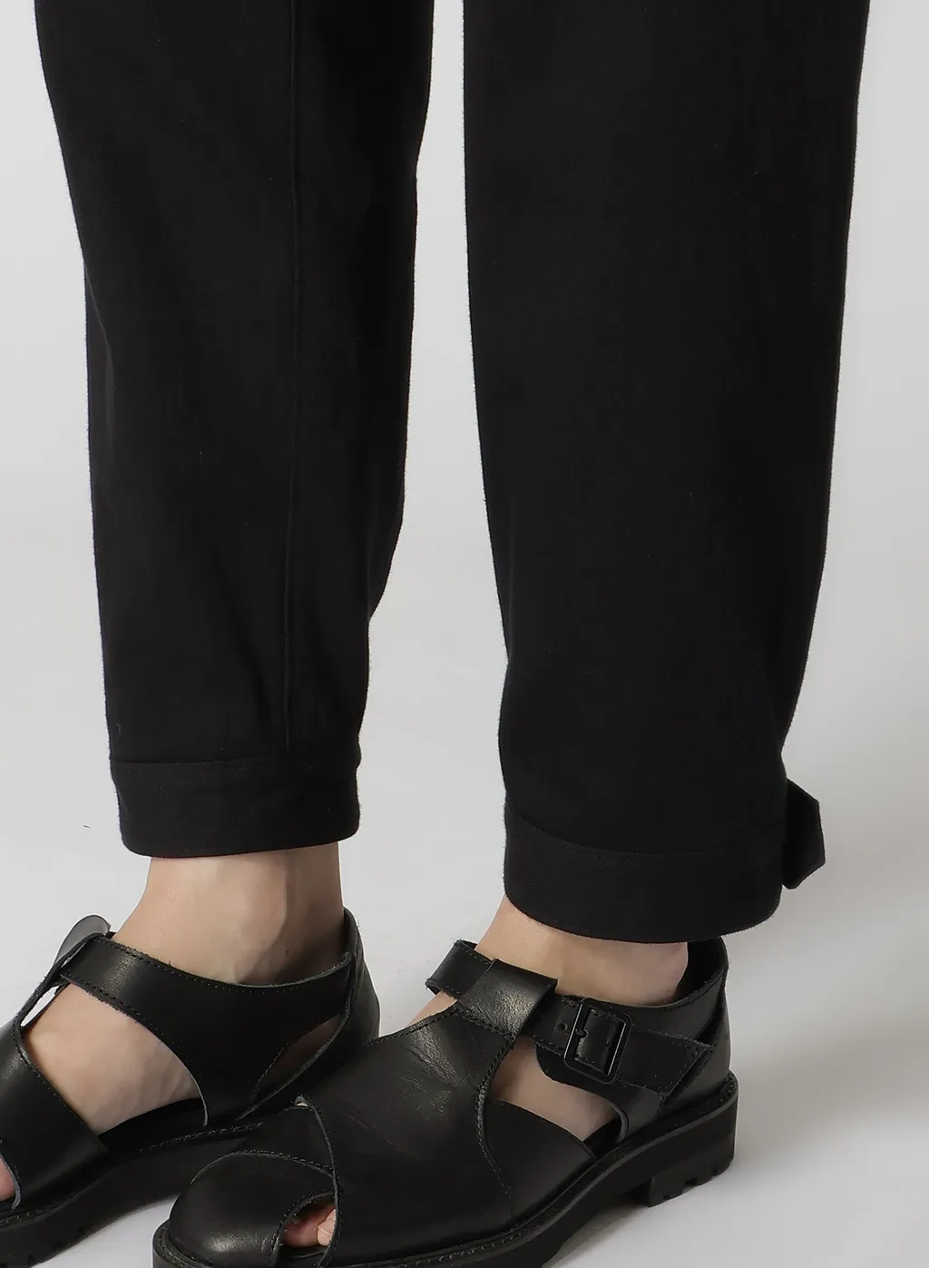 Uneven Yarn Soft Twill Sarrouel