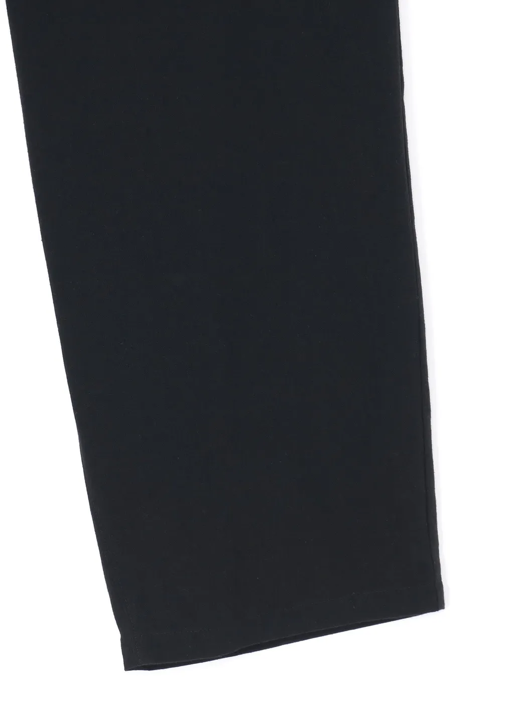 Cotton Flax Poplin Double Tuck Tapered Pants