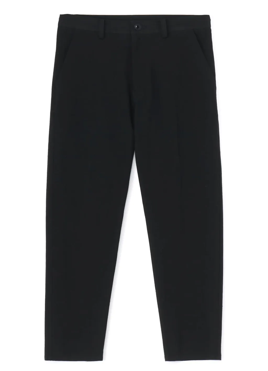 Cotton Flax Poplin Slim Pants
