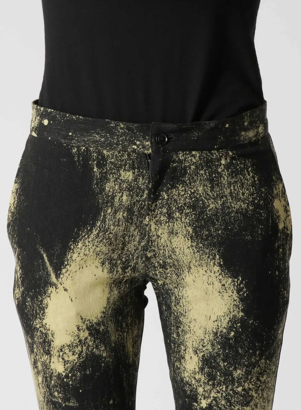 Colored Discharge Leggings Pants