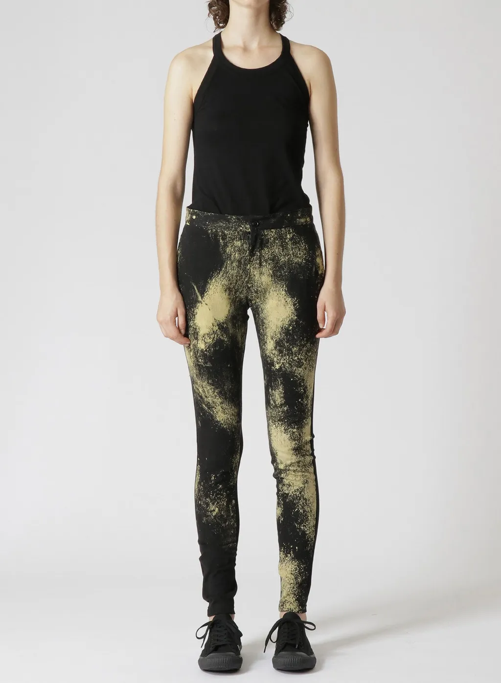 Colored Discharge Leggings Pants