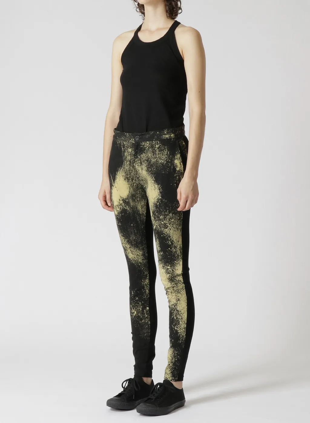 Colored Discharge Leggings Pants