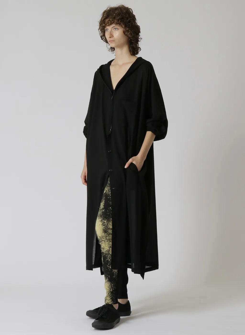 Colored Discharge Leggings Pants