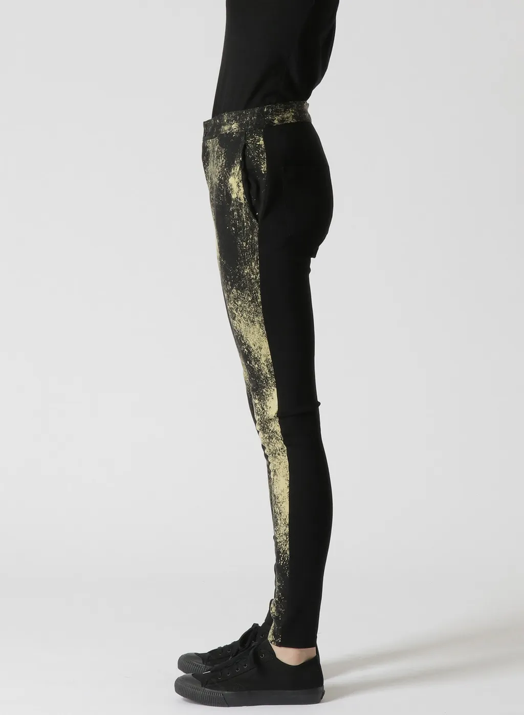 Colored Discharge Leggings Pants