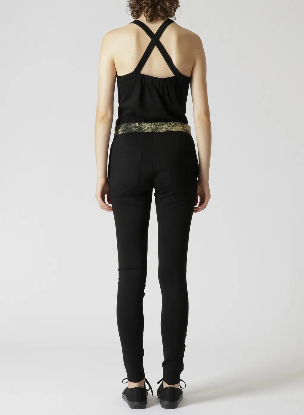 Colored Discharge Leggings Pants