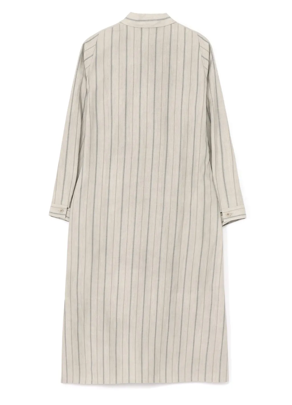 Cotton Stripe Ink Dyed Chest Pocket Dress