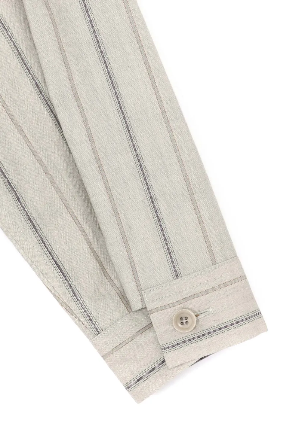 Cotton Stripe Ink Dyed Chest Pocket Dress
