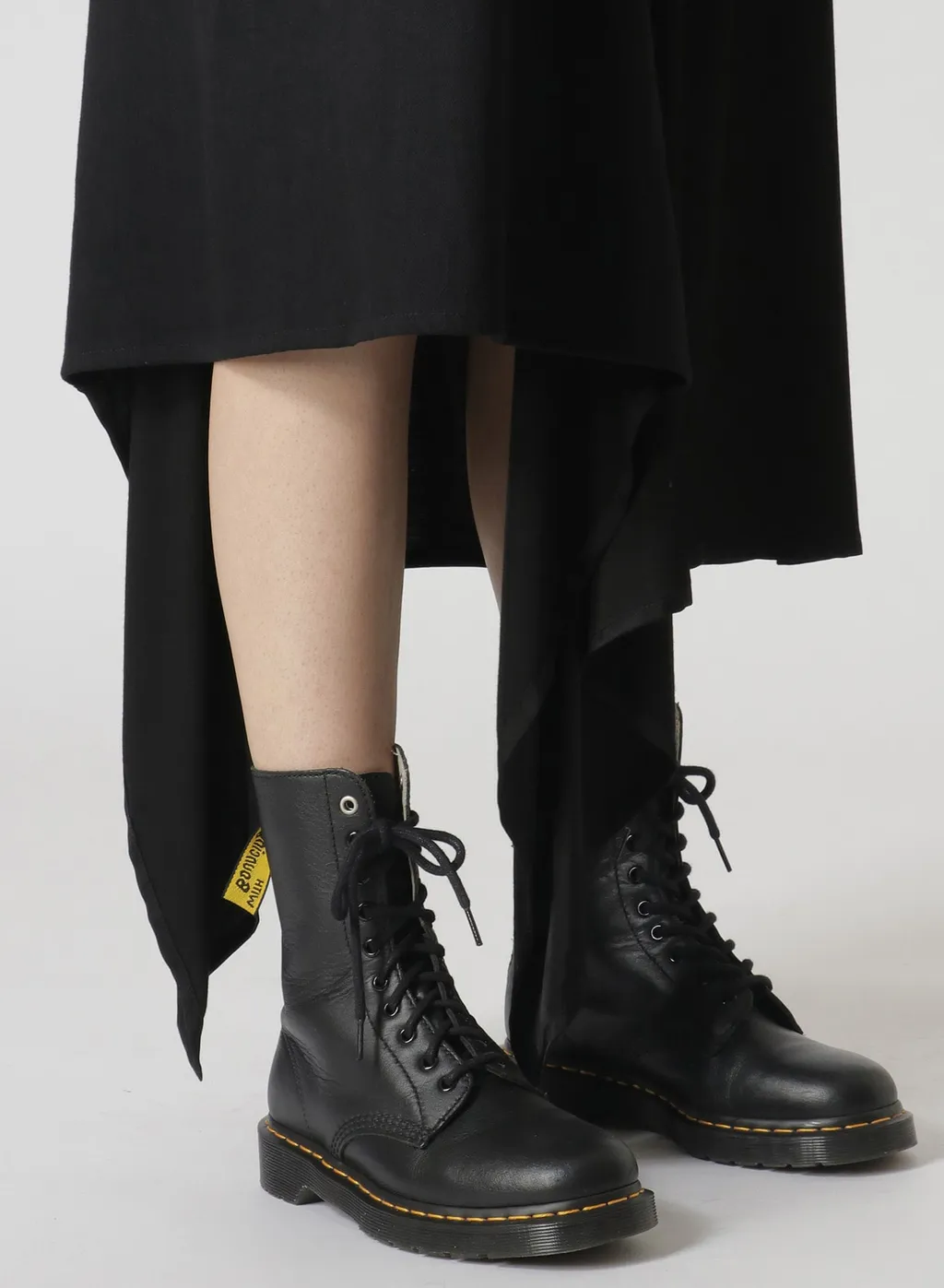 Denim Hole Embroidery Collar Square Sleeveless Dress