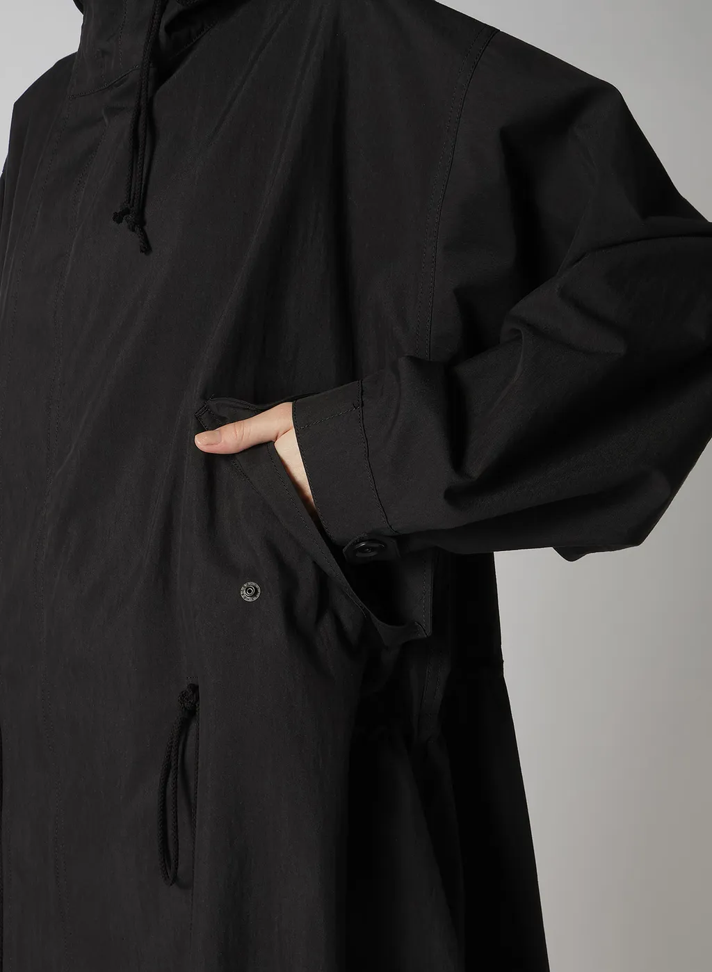 C/N High Density Gabardine Parka