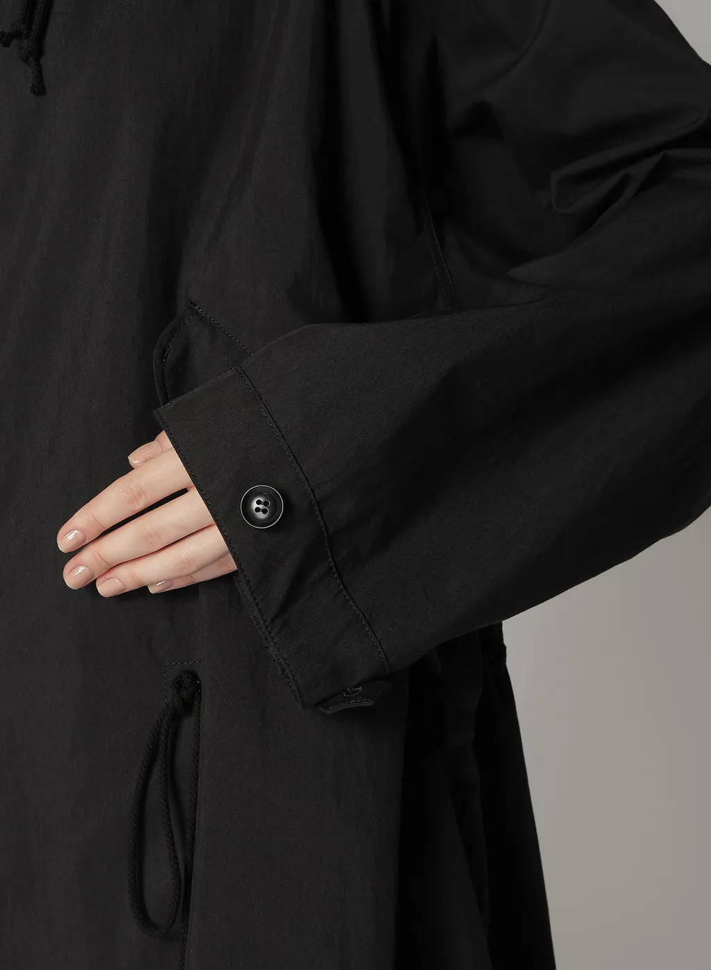 C/N High Density Gabardine Parka