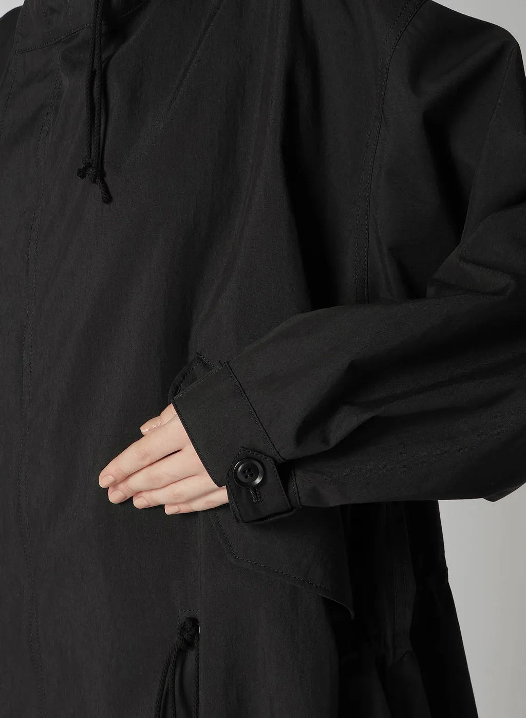 C/N High Density Gabardine Parka