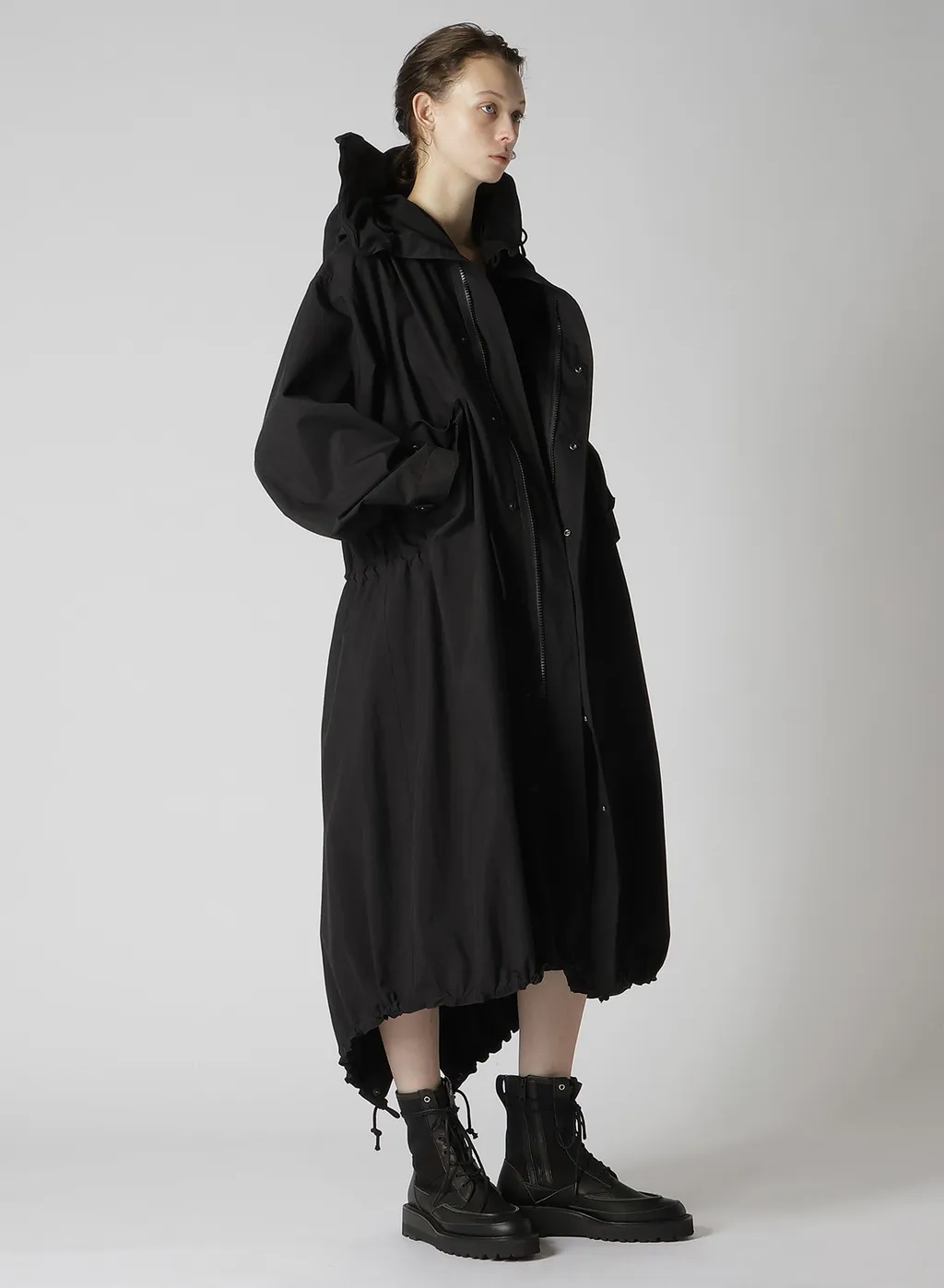 C/N High Density Gabardine Parka