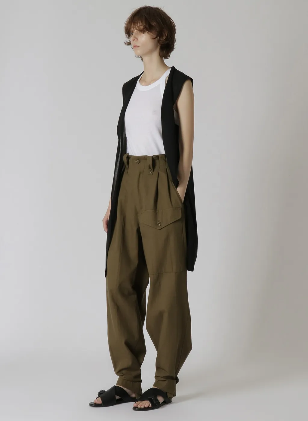 Multi Striped Dobby Chino Left Pocket Pants
