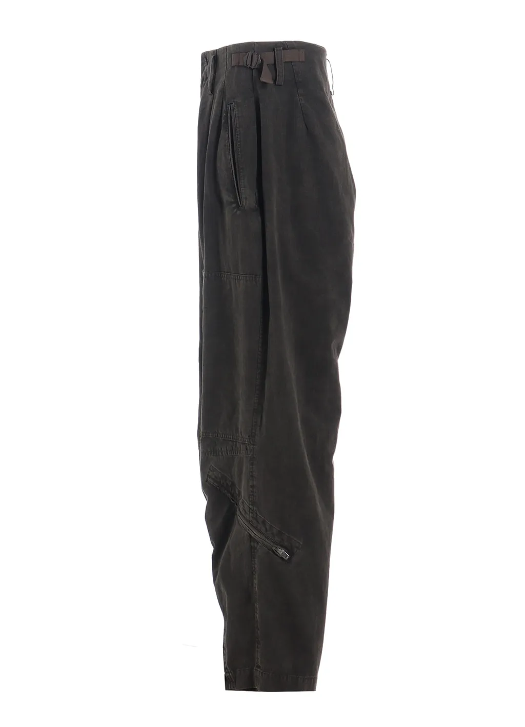 Cotton Slab Garment Dyeing Flight Pants