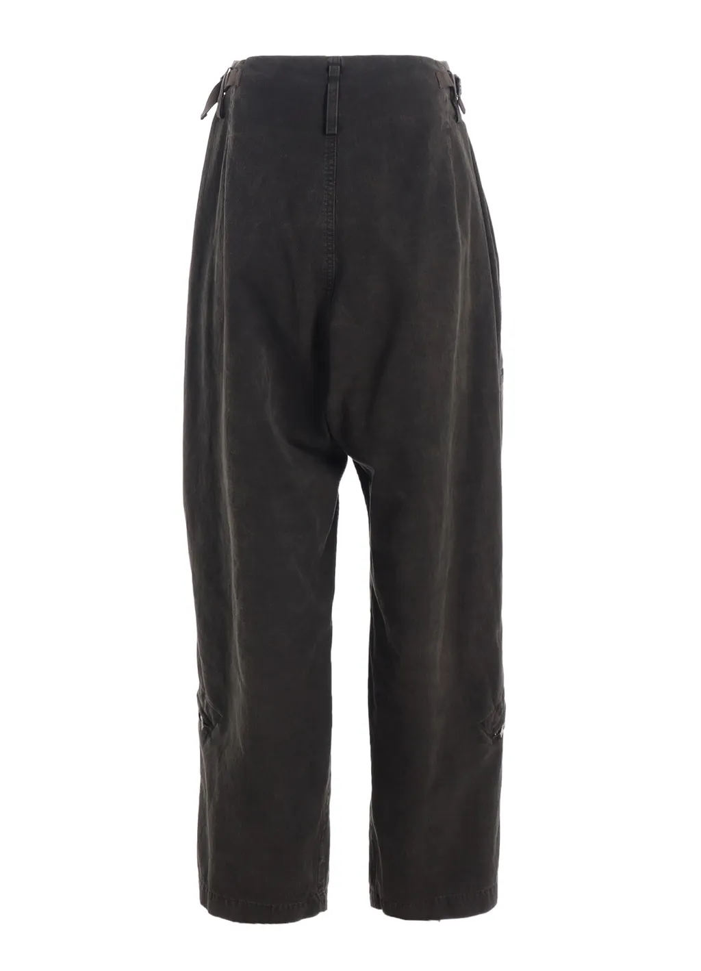 Cotton Slab Garment Dyeing Flight Pants