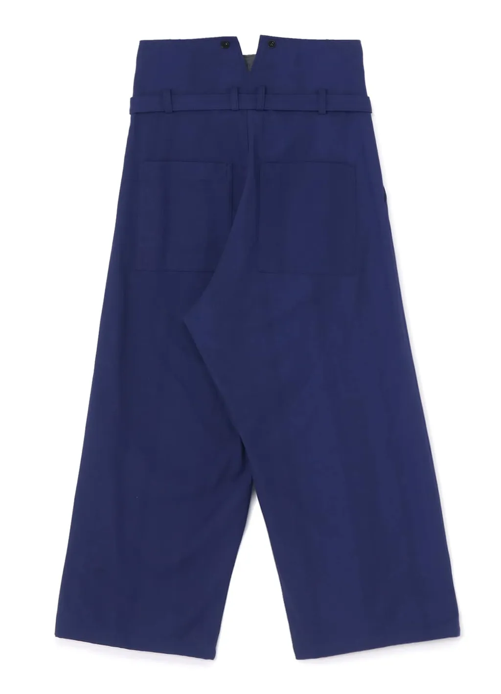 Multi Striped Dobby Chino Belted High Waist Pants