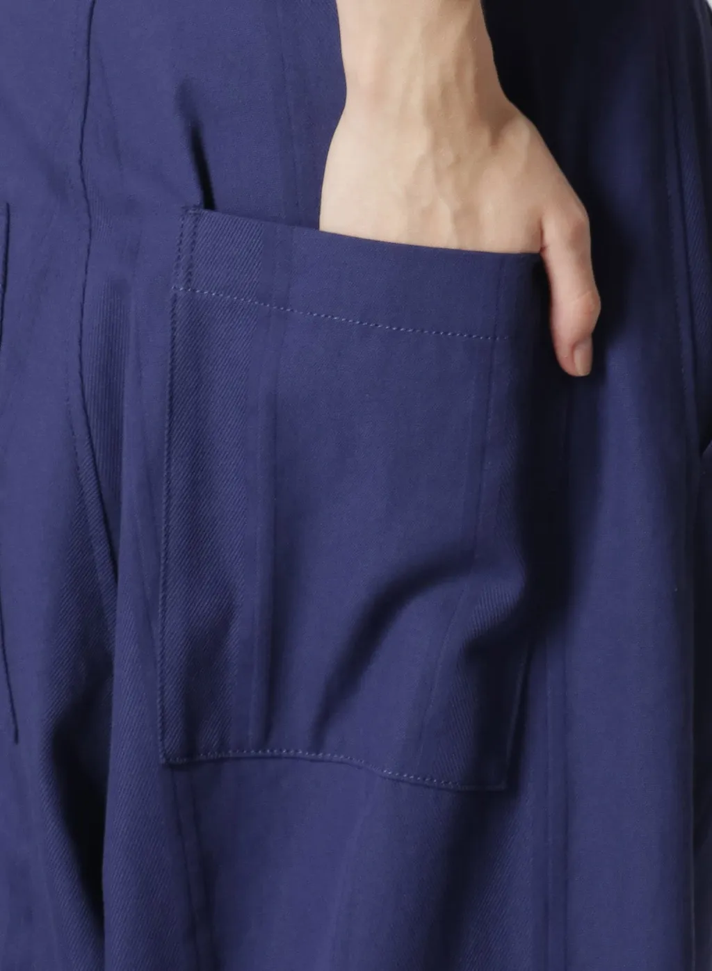 Multi Striped Dobby Chino Belted High Waist Pants