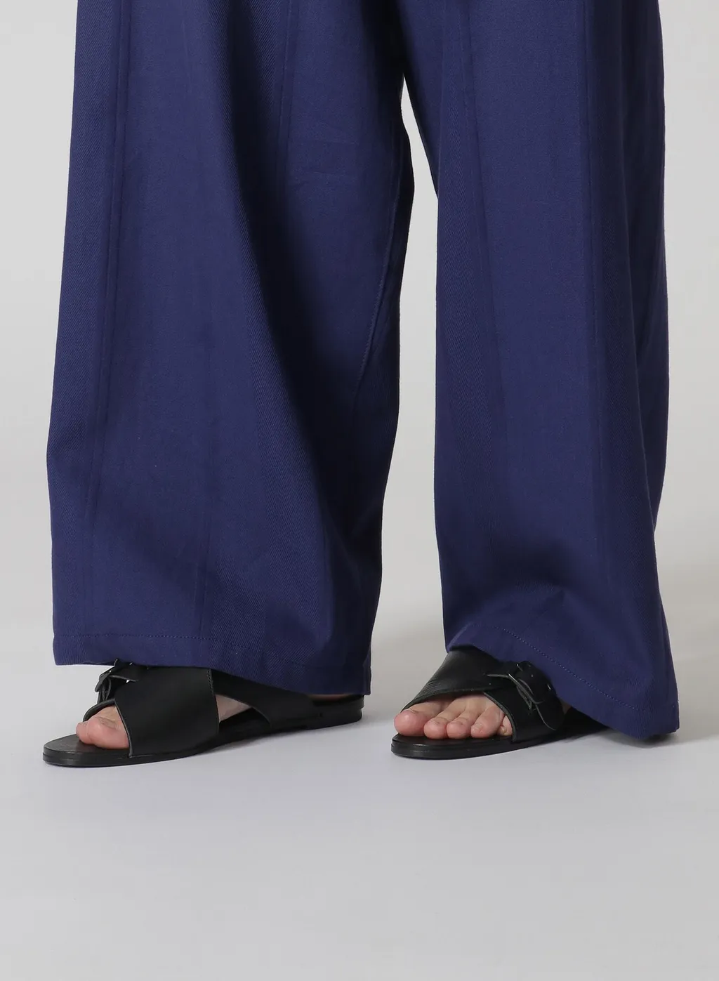 Multi Striped Dobby Chino Belted High Waist Pants