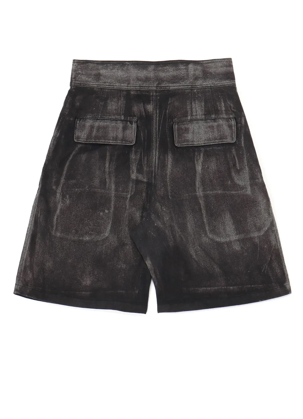 Melange Dungaree Gurka Shorts
