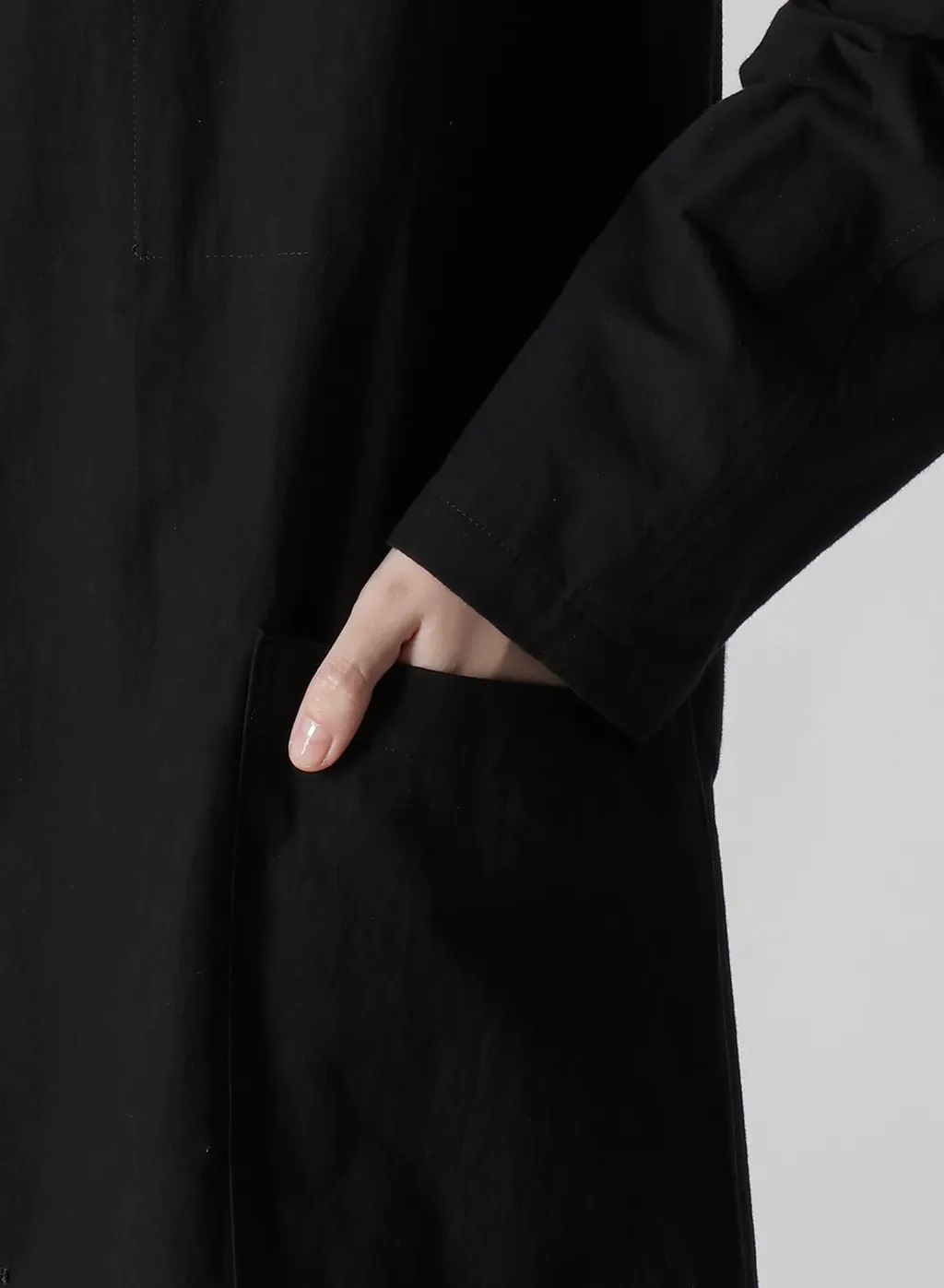 Cotton Linen Dump 4 Button Work Jacket