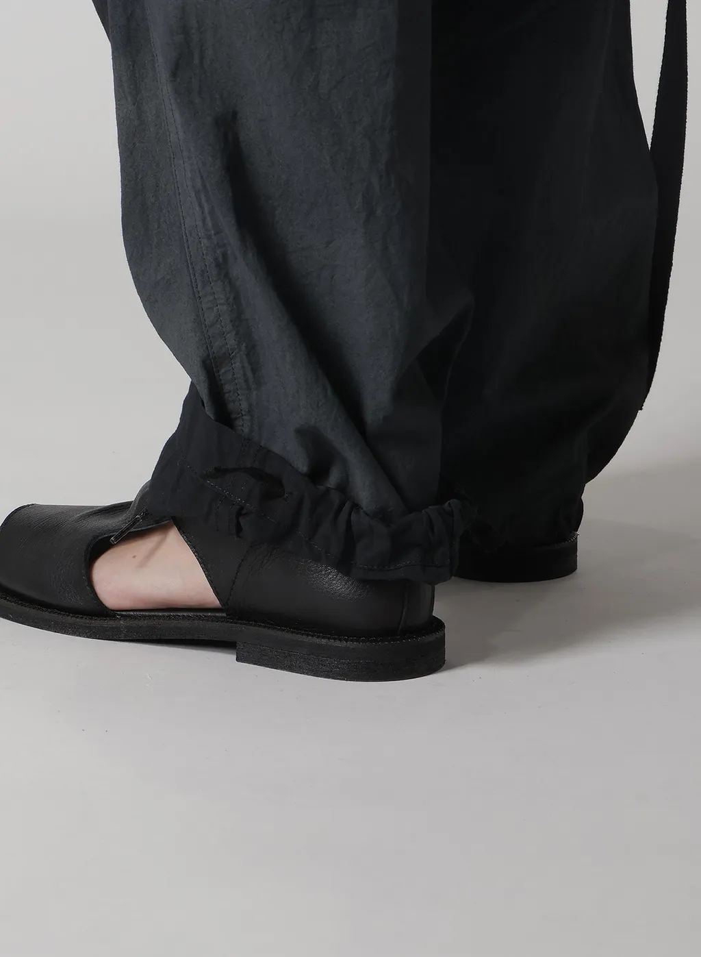 Cotton Linen Dump Rooler Printing Cargo Pants