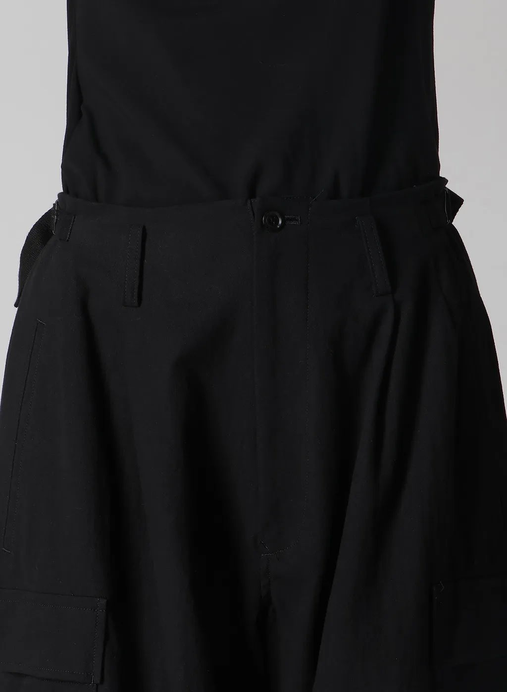 Cotton Twill Cargo Pants