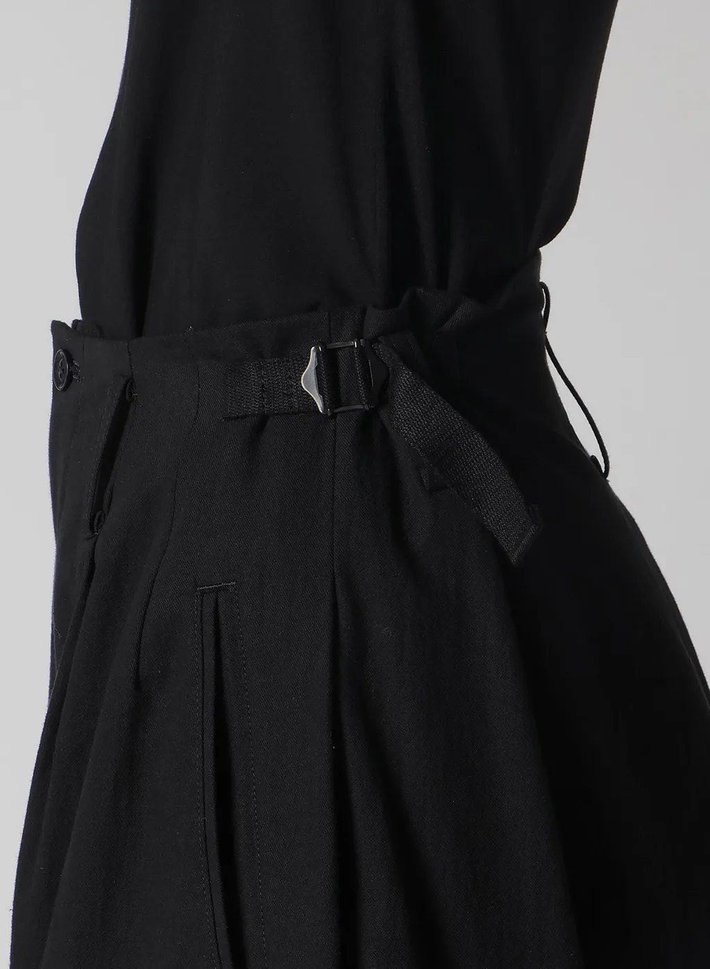 Cotton Twill Cargo Pants