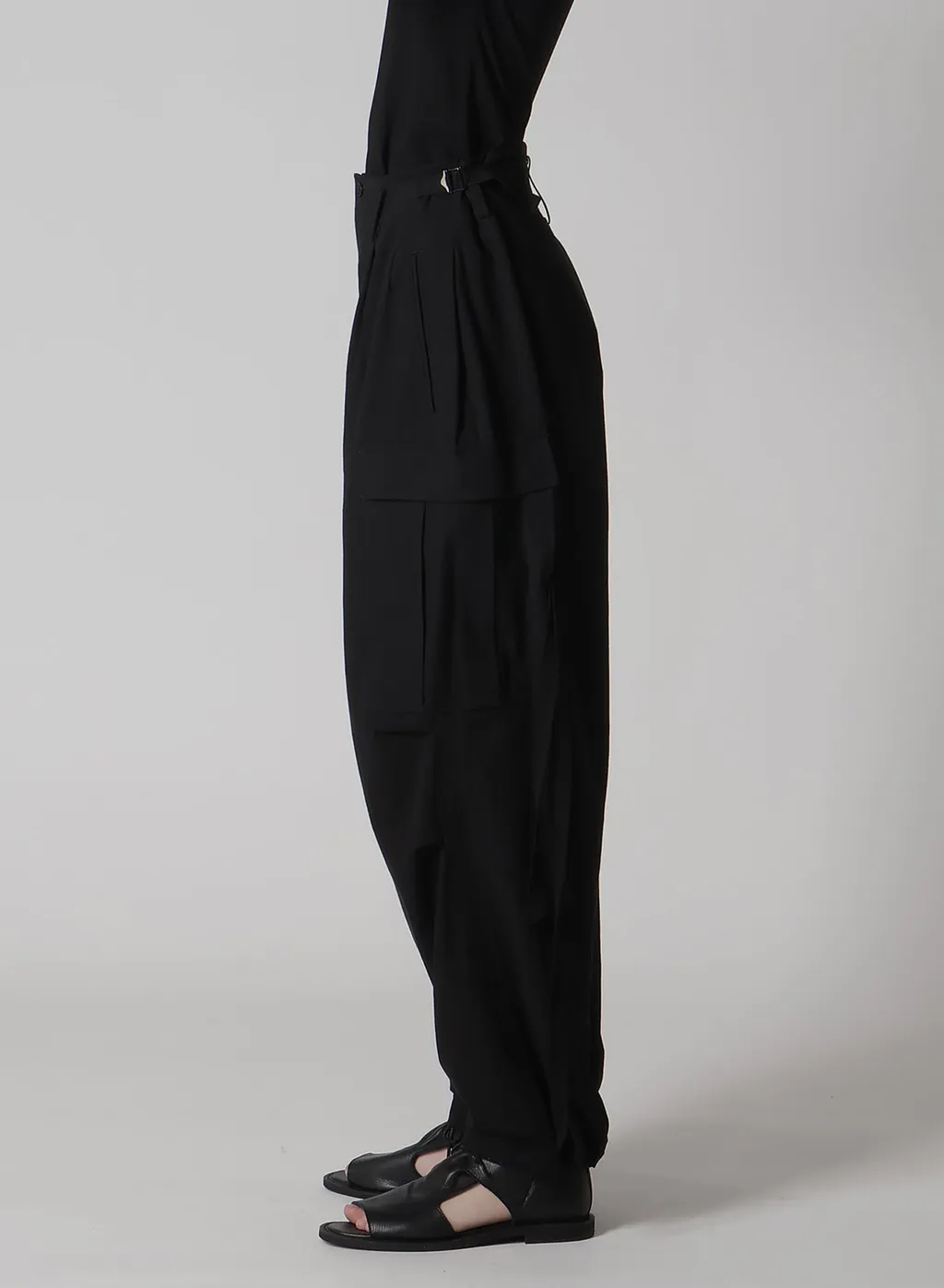 Cotton Twill Cargo Pants