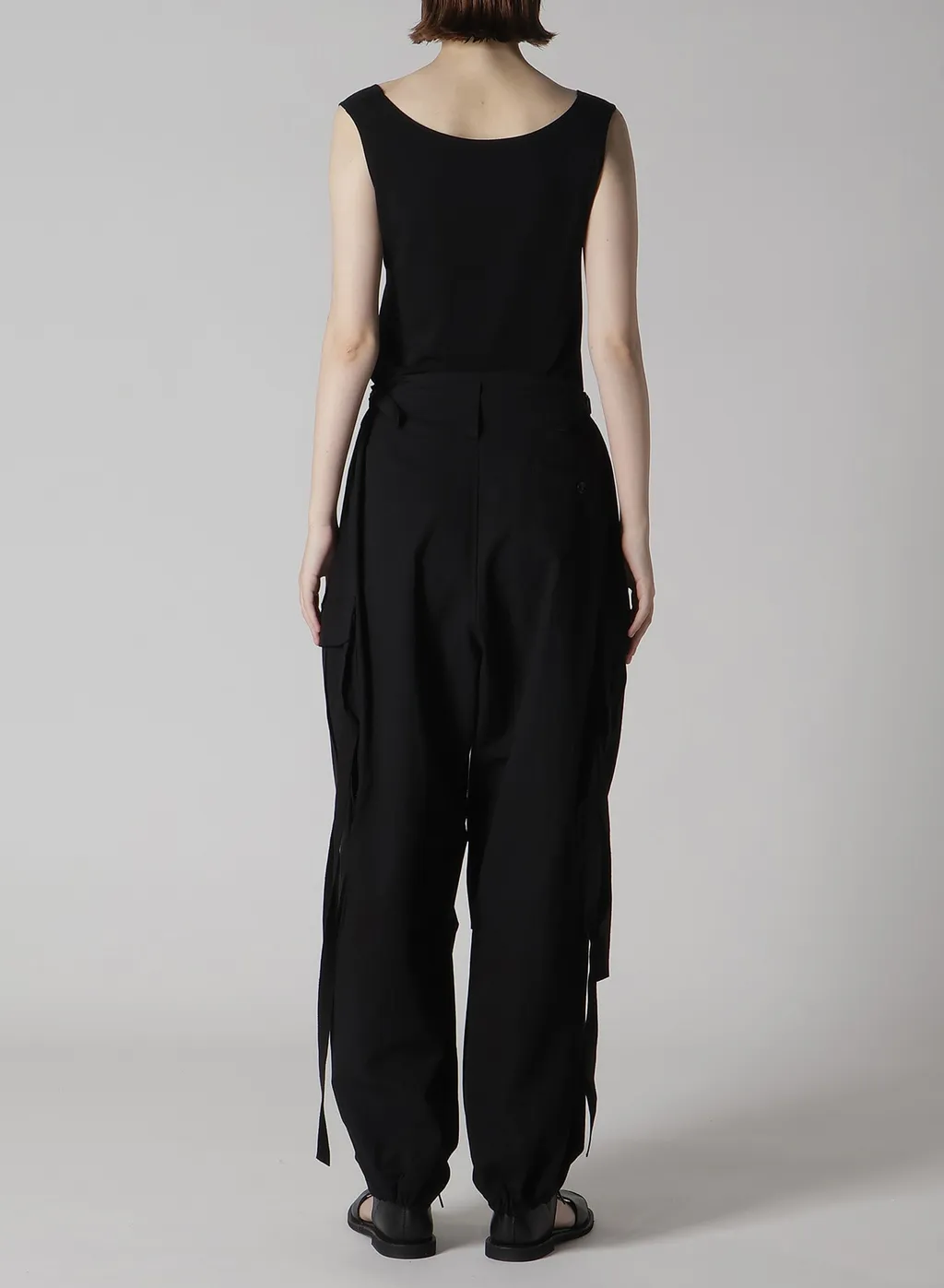 Cotton Twill Cargo Pants