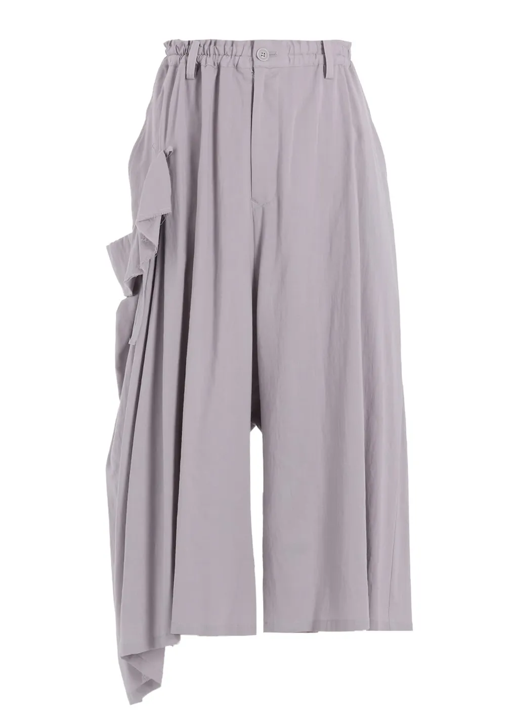 Cotton Boyle Viyella Right Drape Pants