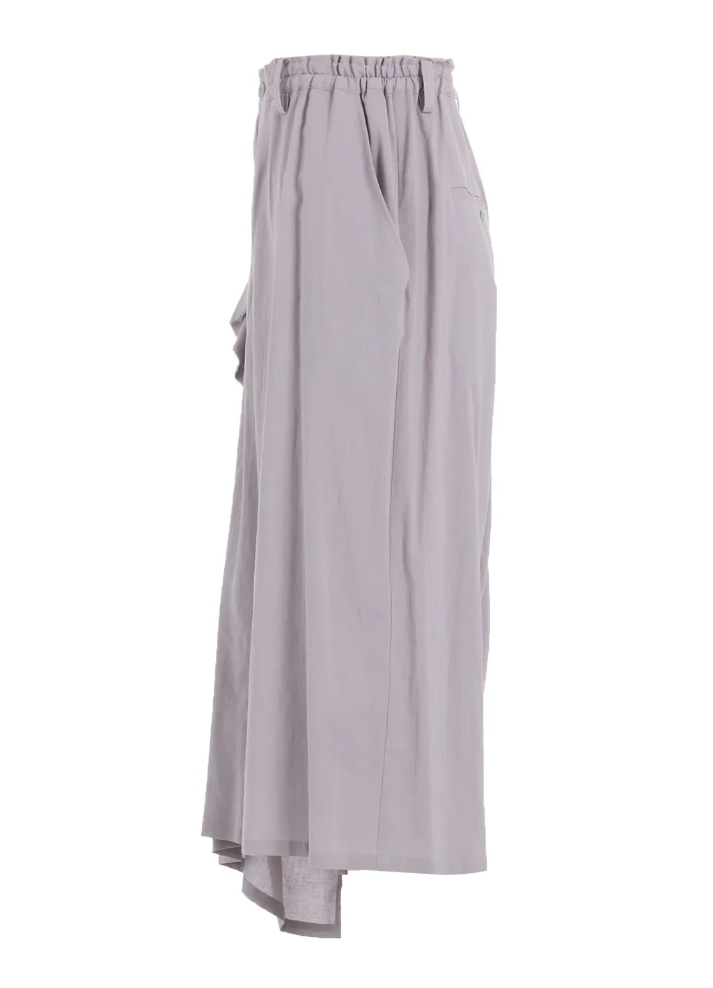 Cotton Boyle Viyella Right Drape Pants