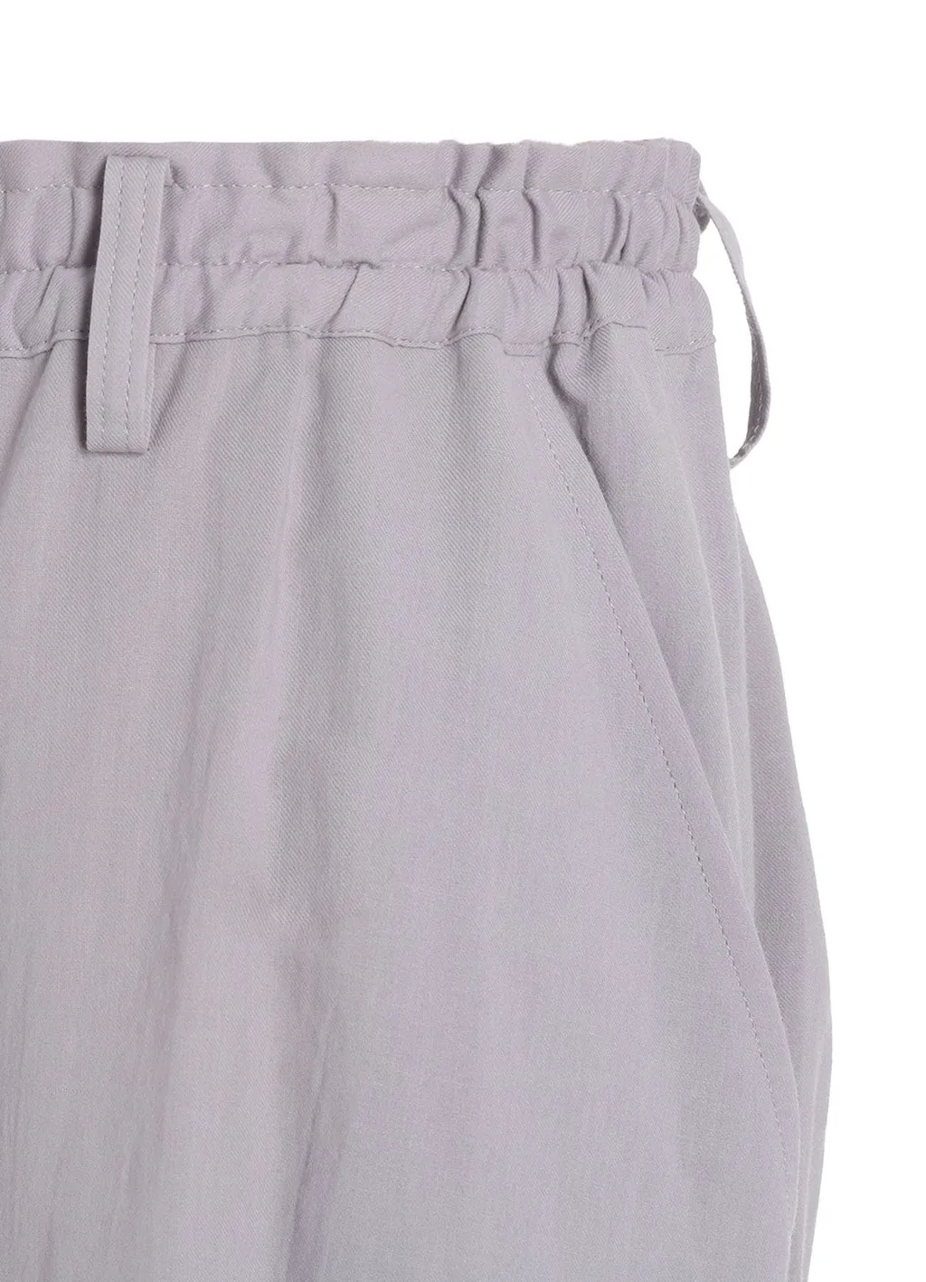 Cotton Boyle Viyella Right Drape Pants