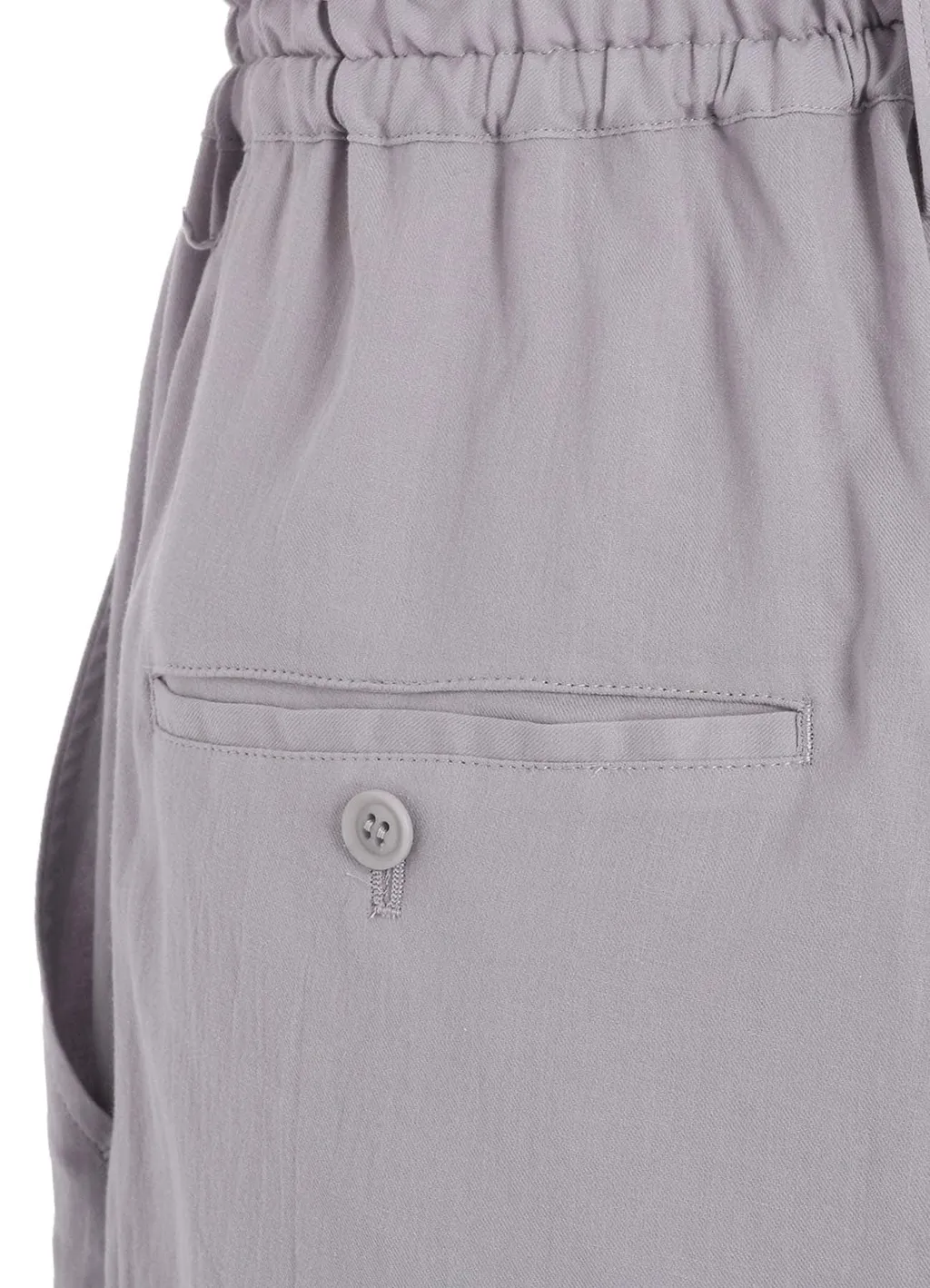 Cotton Boyle Viyella Right Drape Pants