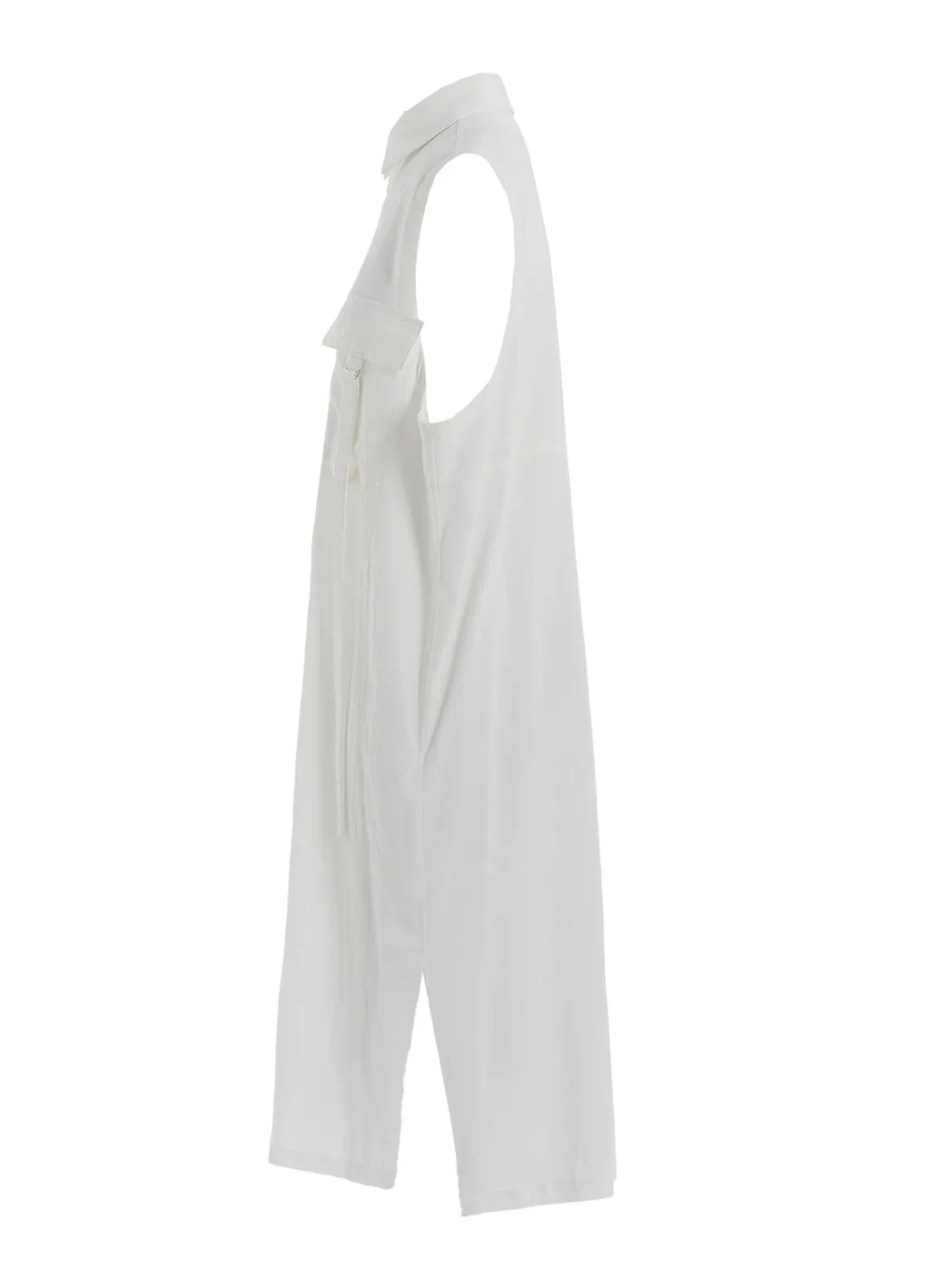 Cotton Boyle Viyella Sleeveless Shirt Dress