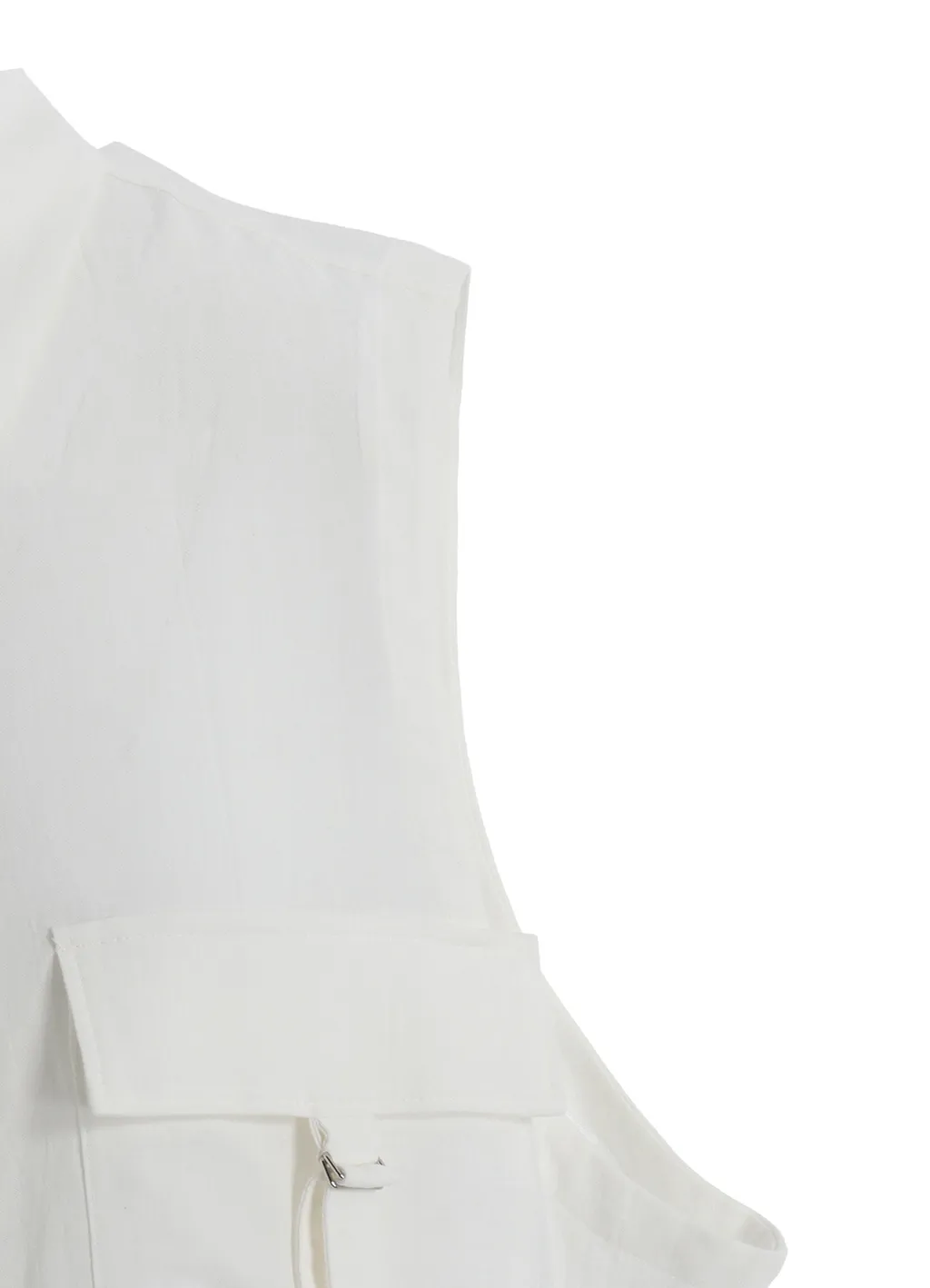 Cotton Boyle Viyella Sleeveless Shirt Dress