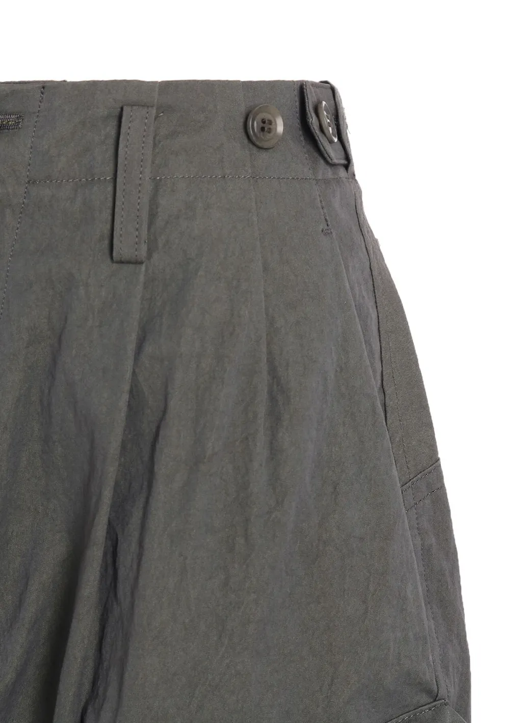 C/Ny Gabardine Zip Pocket Pants