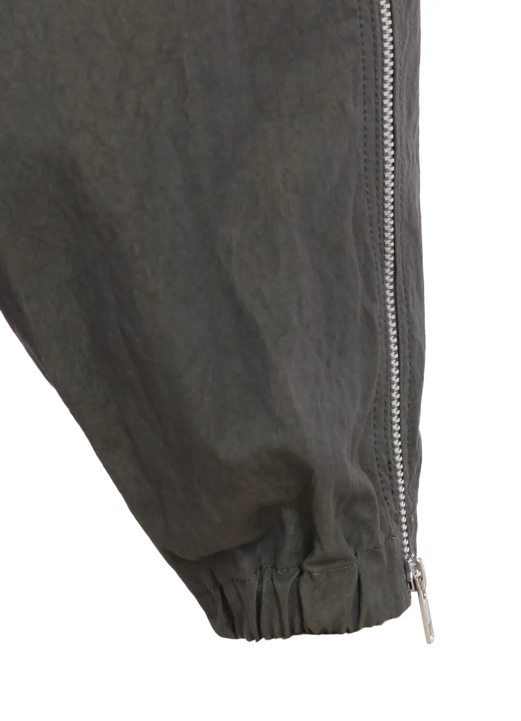 C/Ny Gabardine Zip Pocket Pants