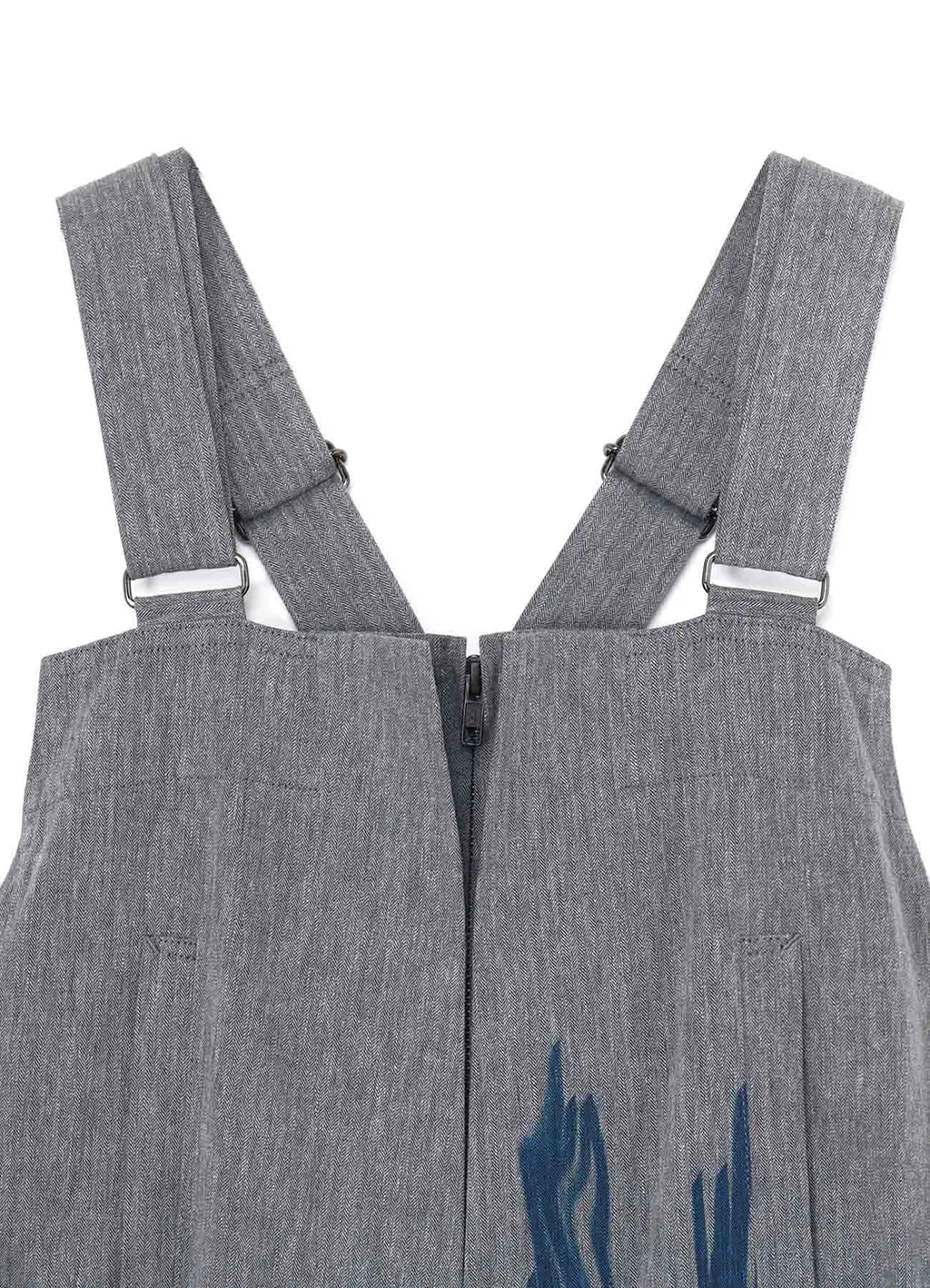 Mini Herringbone Butterfly Print Salopettes