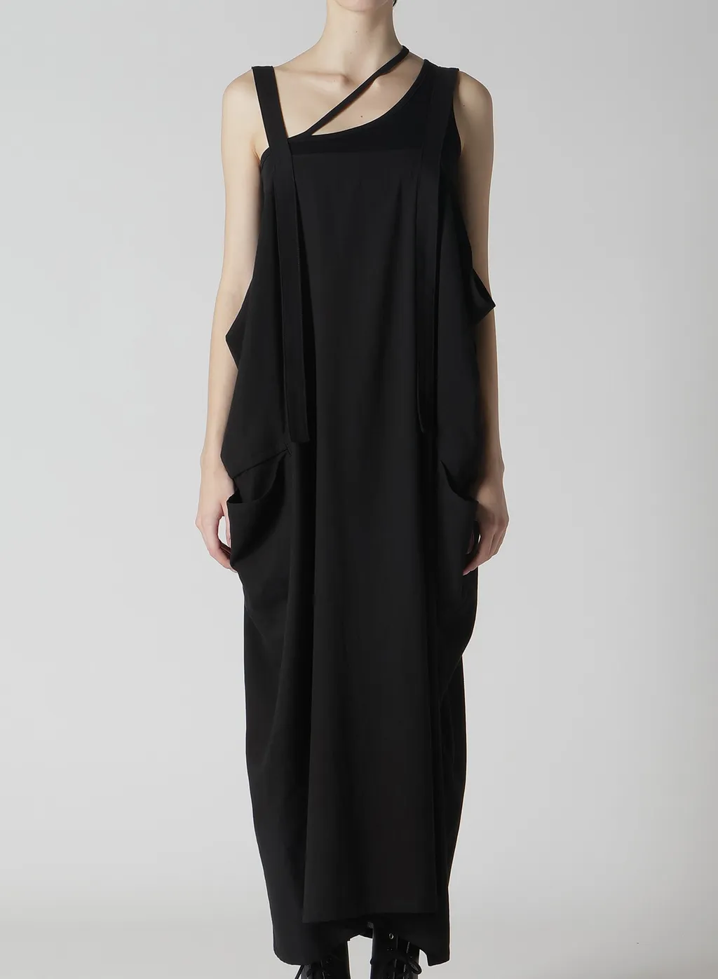 Cotton Boyle Viyella Shoulder Strap Dress