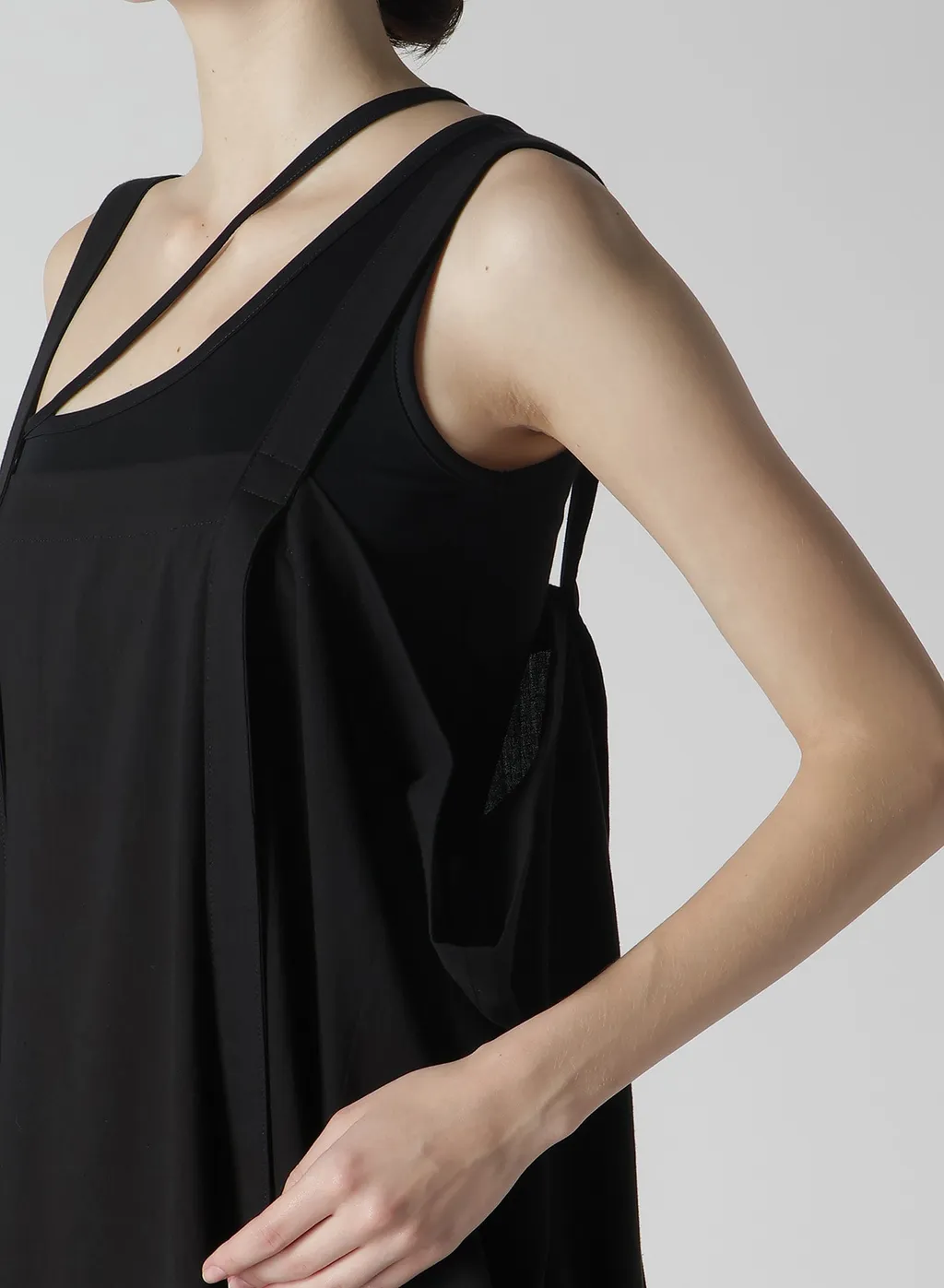 Cotton Boyle Viyella Shoulder Strap Dress