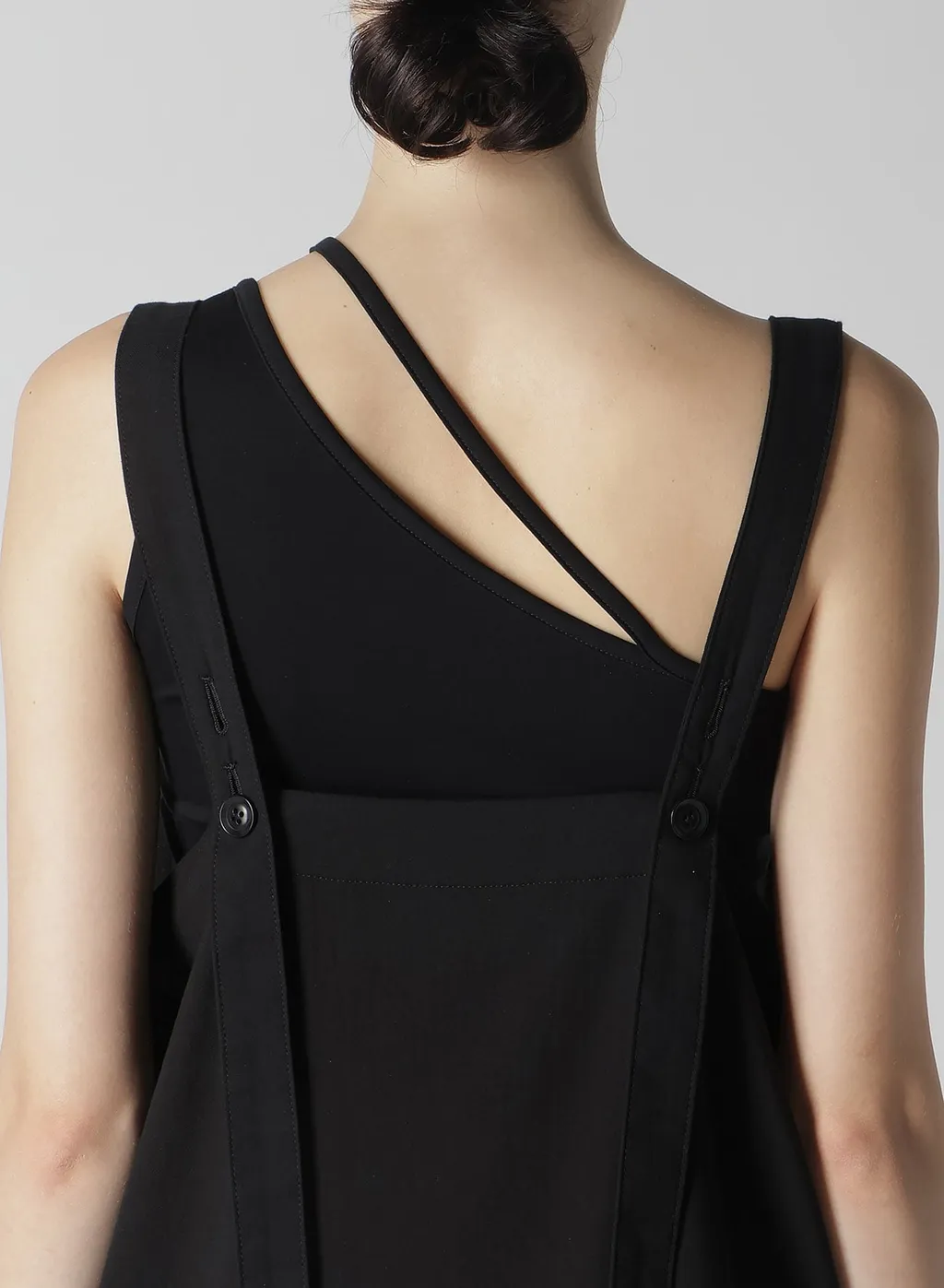 Cotton Boyle Viyella Shoulder Strap Dress