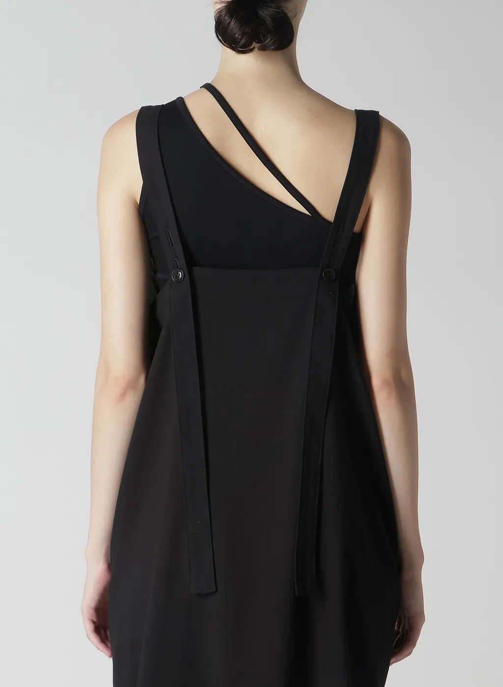 Cotton Boyle Viyella Shoulder Strap Dress