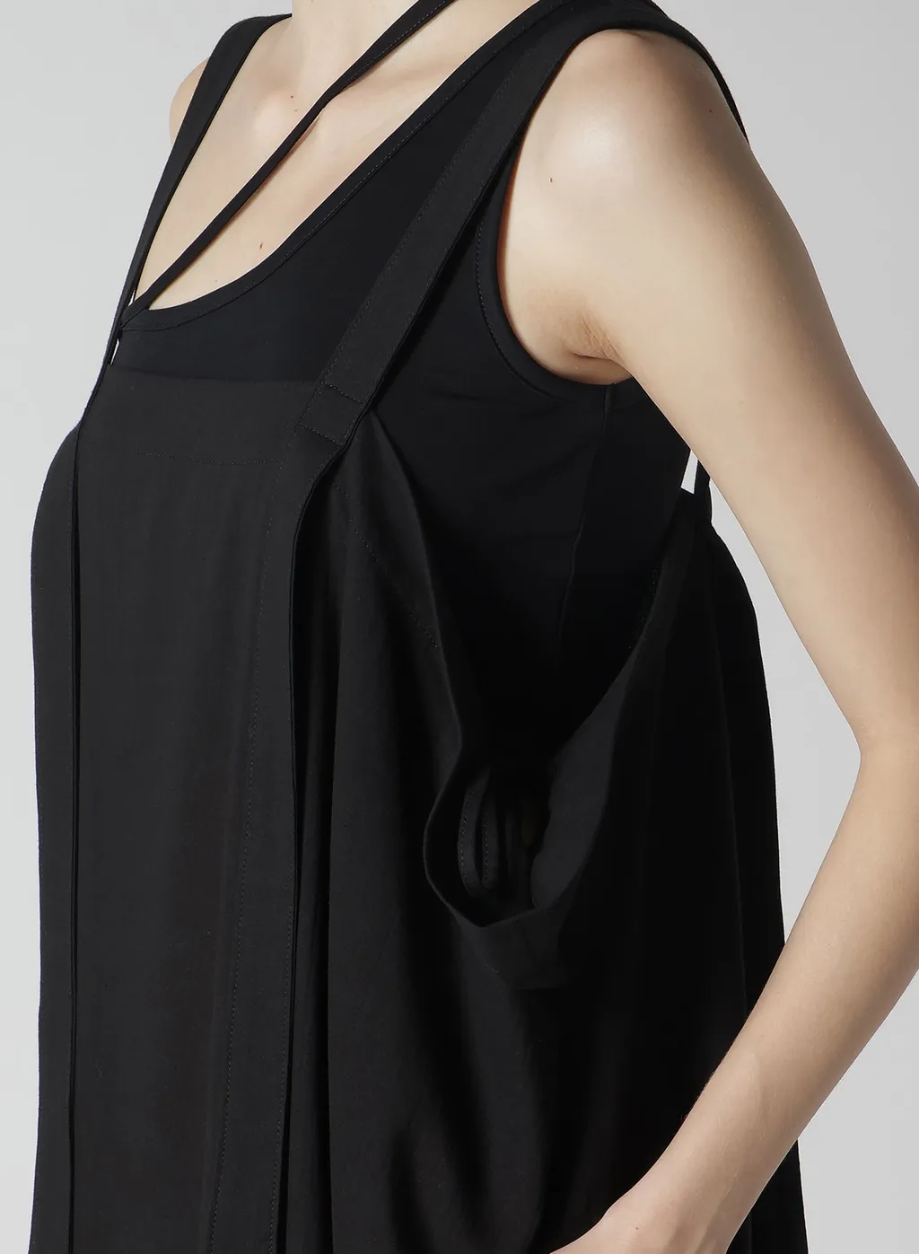 Cotton Boyle Viyella Shoulder Strap Dress