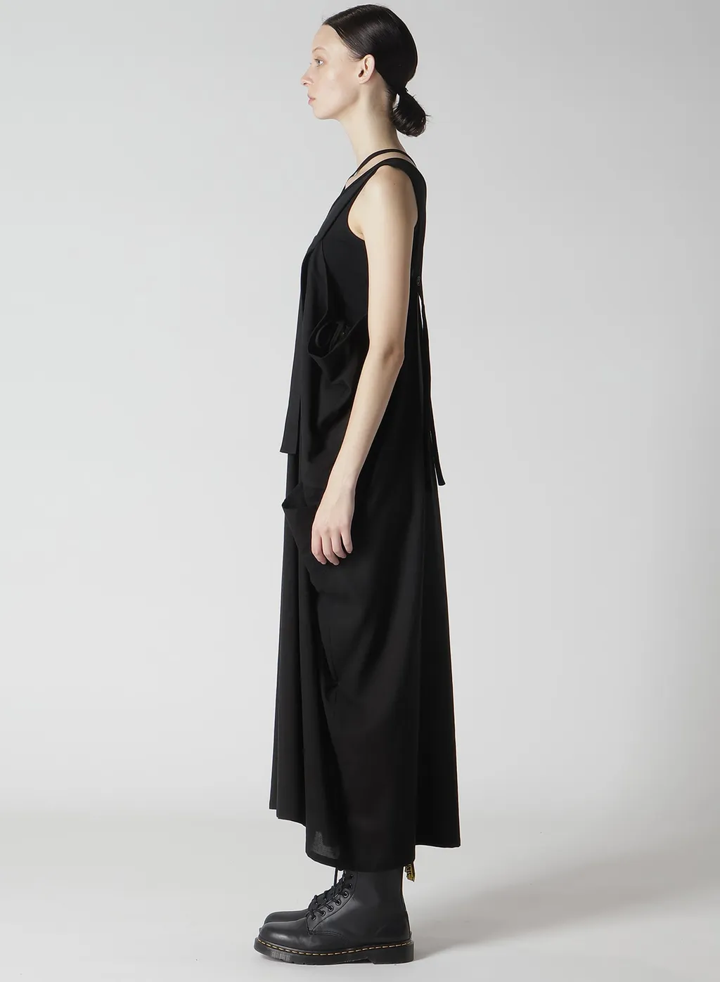 Cotton Boyle Viyella Shoulder Strap Dress