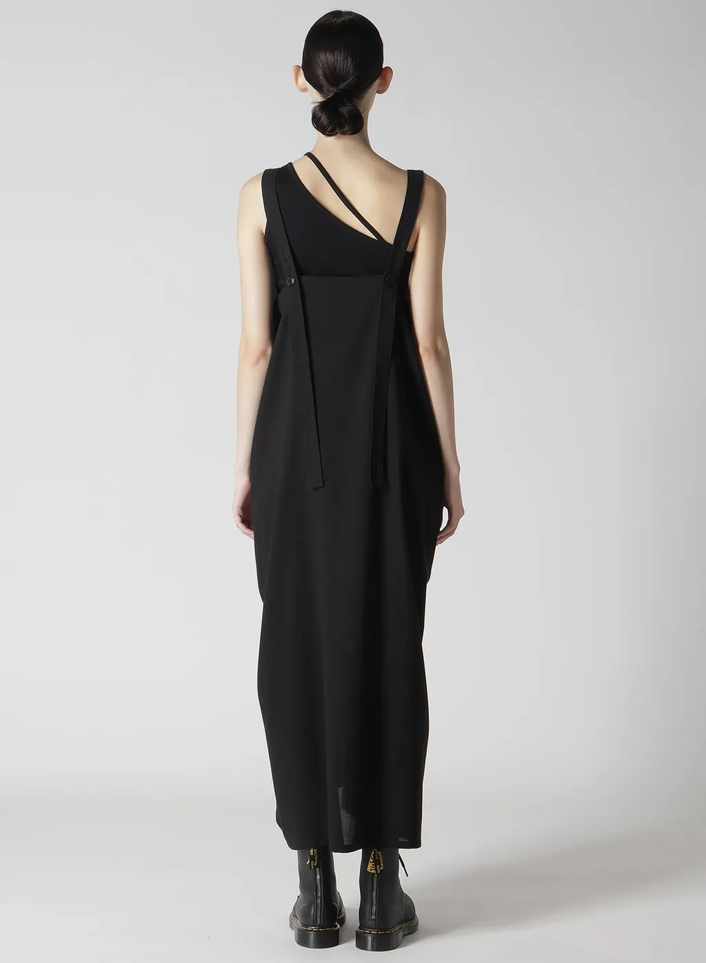 Cotton Boyle Viyella Shoulder Strap Dress