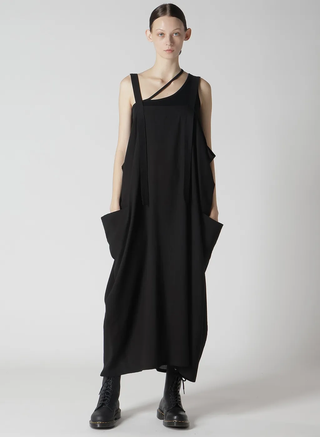 Cotton Boyle Viyella Shoulder Strap Dress
