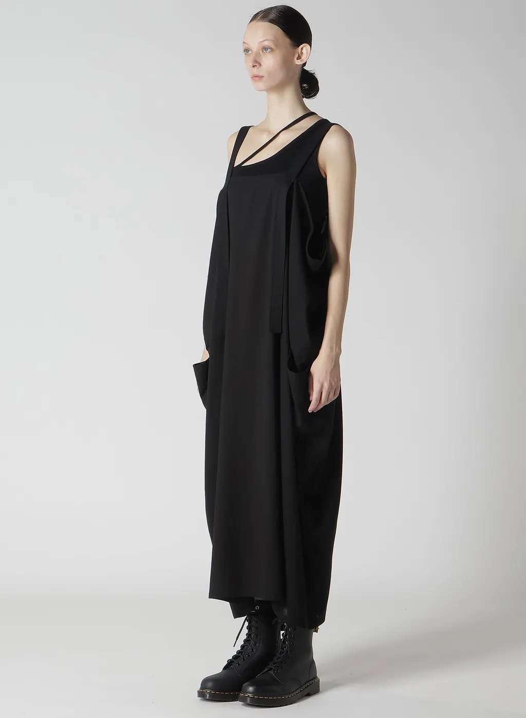 Cotton Boyle Viyella Shoulder Strap Dress